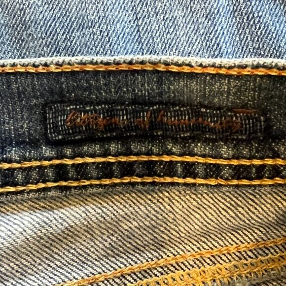 Citizens of Humanity Size 29 Ingrid Stretch Jeans Low Waist Flare - Picture 8 of 9